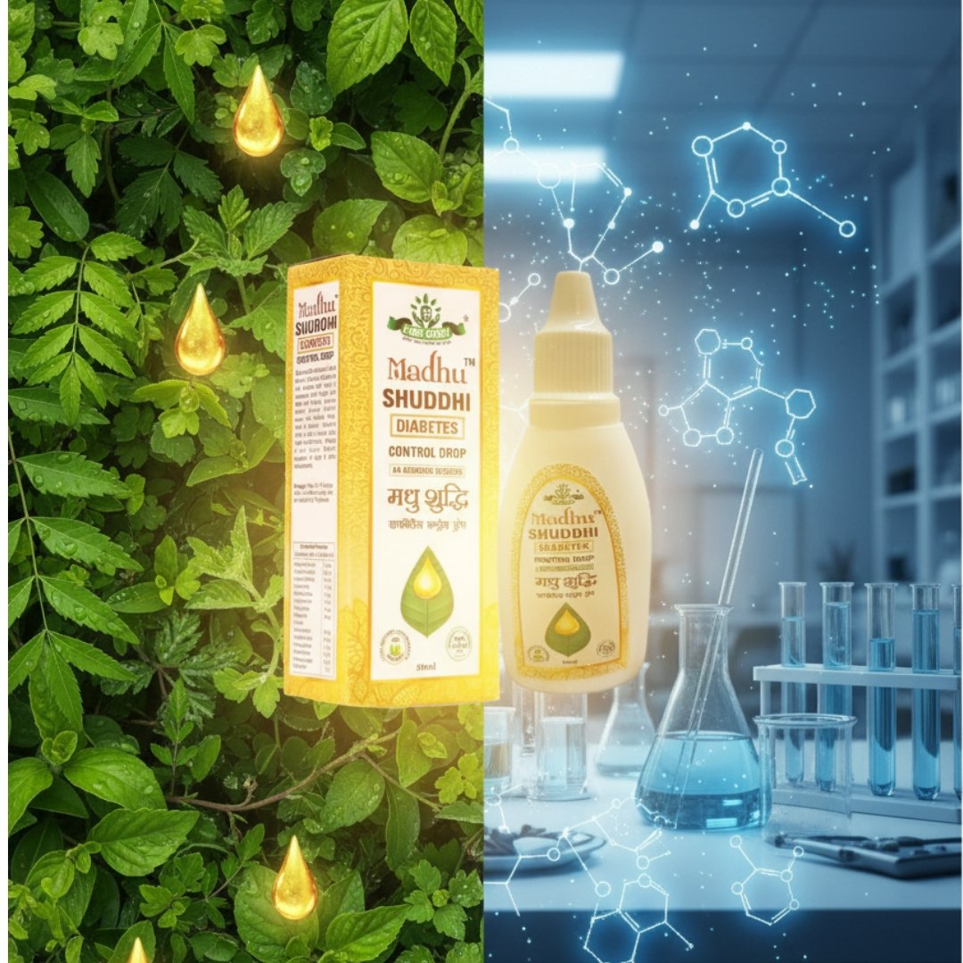 Madhu Shuddhi Diabetes control drop image 3 Madhu Shuddhi Diabetes control drop image 3