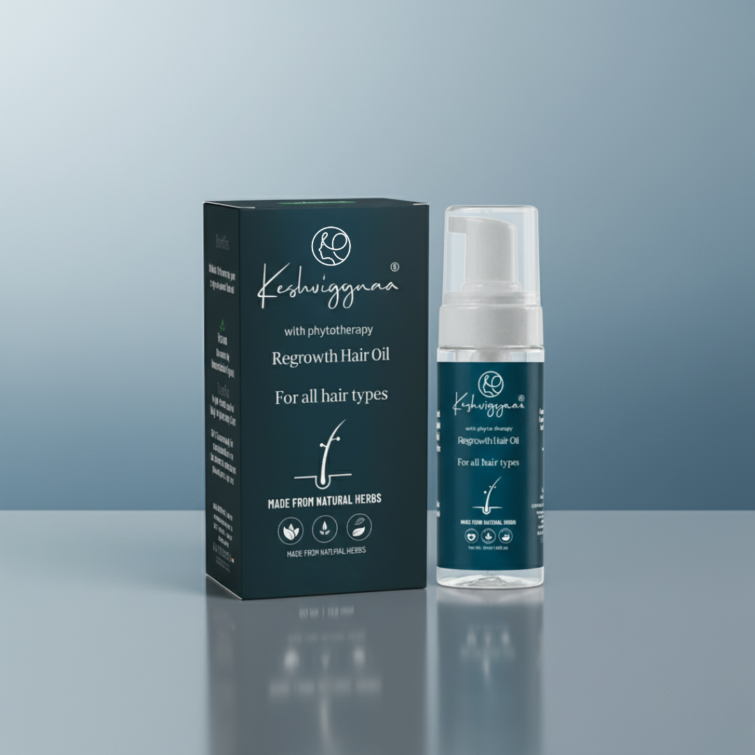Keshvigyaan Regrowth Hair Oil - Image 8