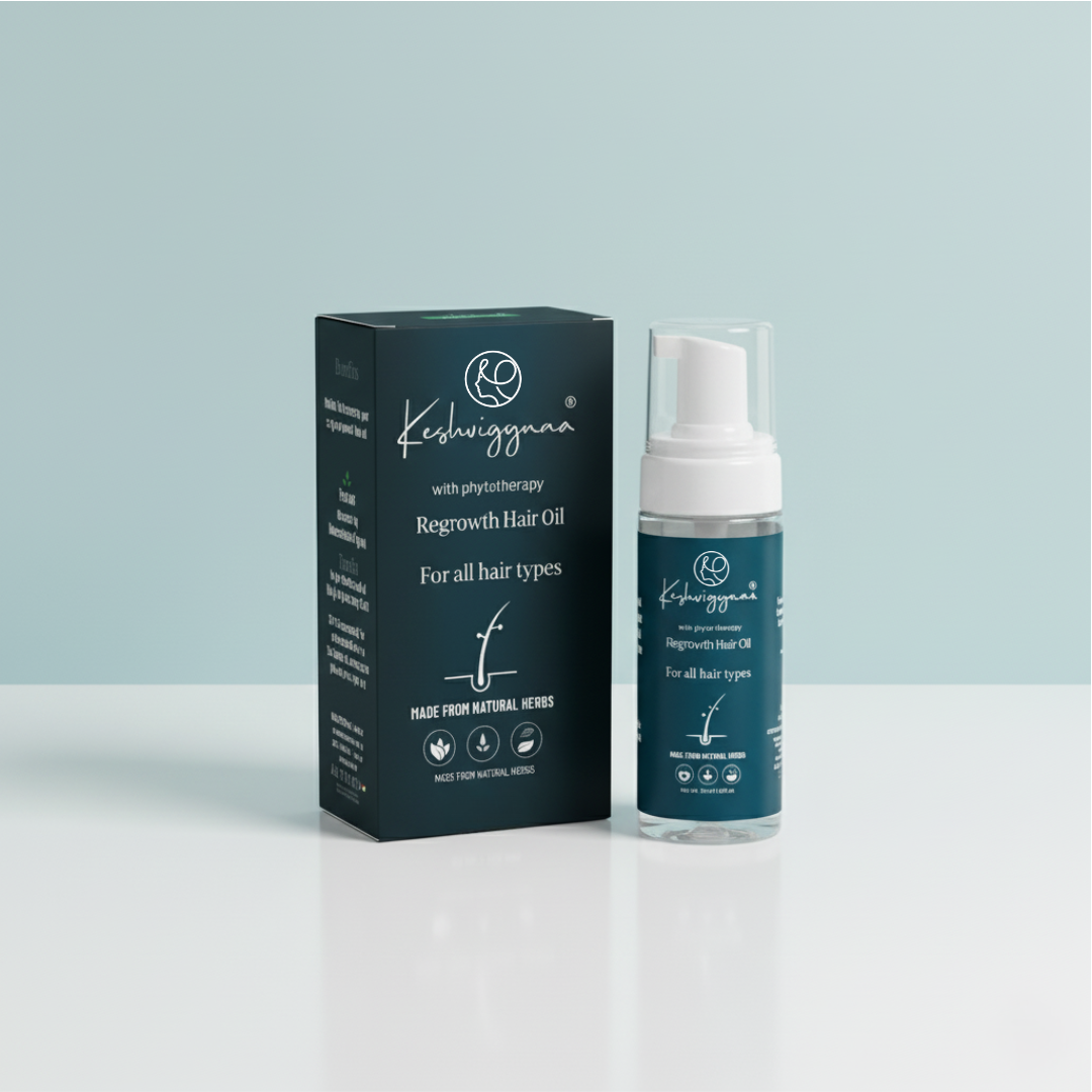 Keshvigyaan Regrowth Hair Oil - Image 9
