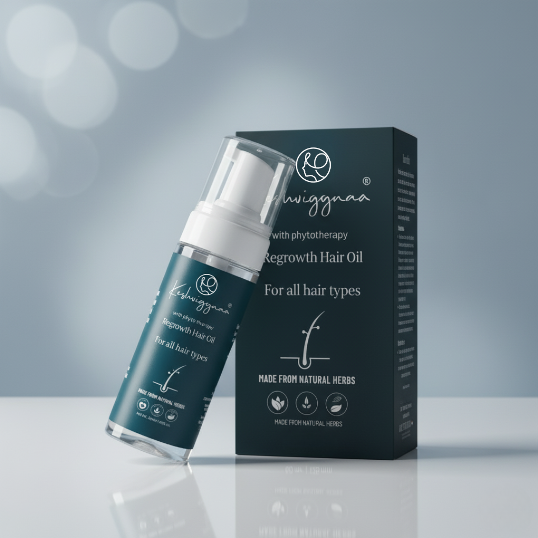 Keshvigyaan Regrowth Hair Oil - Image 6