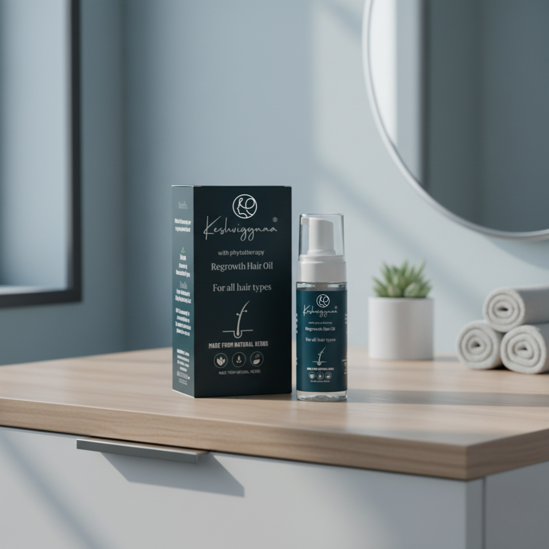 Keshvigyaan Regrowth Hair Oil