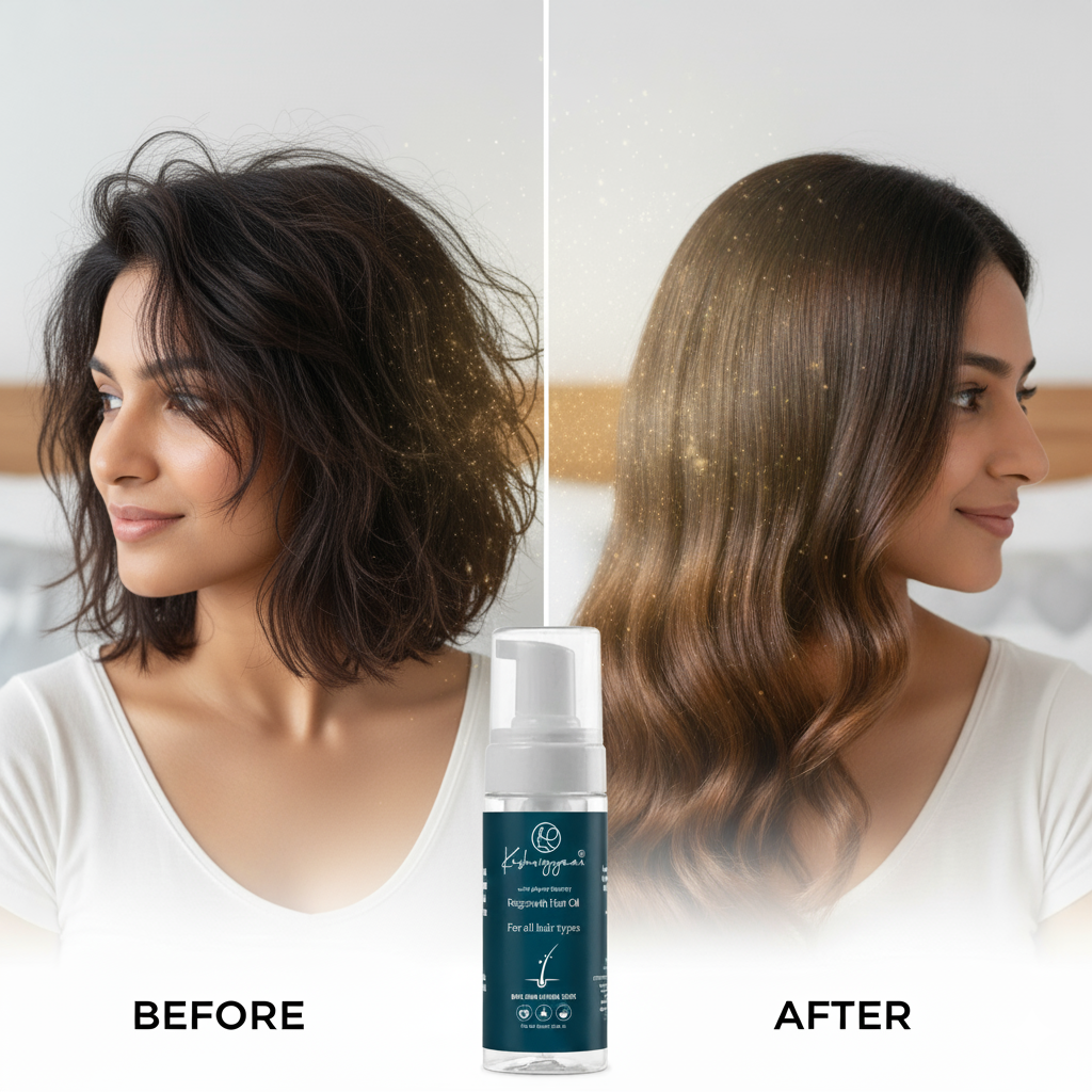Keshvigyaan Regrowth Hair Oil - Image 3