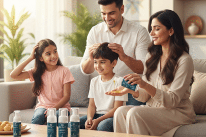 kesvigyan foam hair oil bottel (7)