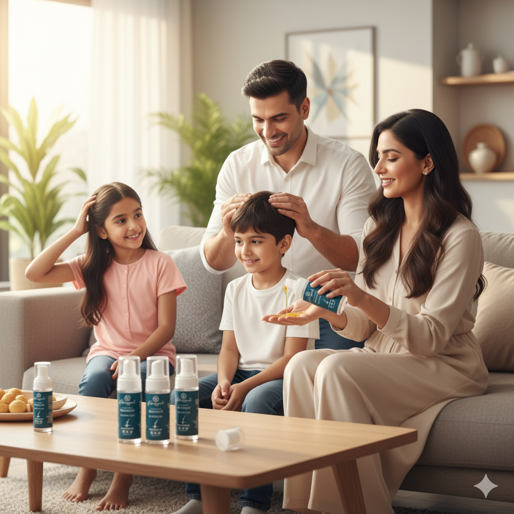 Keshvigyaan Regrowth Hair Oil - Image 2