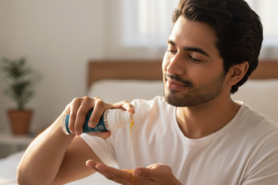 kesvigyan foam hair oil bottel (8)