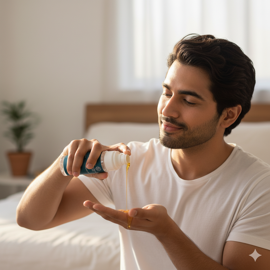 Keshvigyaan Regrowth Hair Oil - Image 4