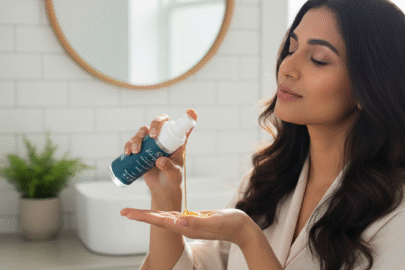 kesvigyan foam hair oil bottel (9)