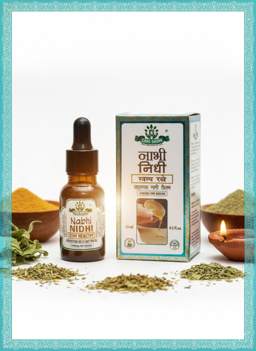 Nabhi Nidhi Navel Therapy Oil - Image 4