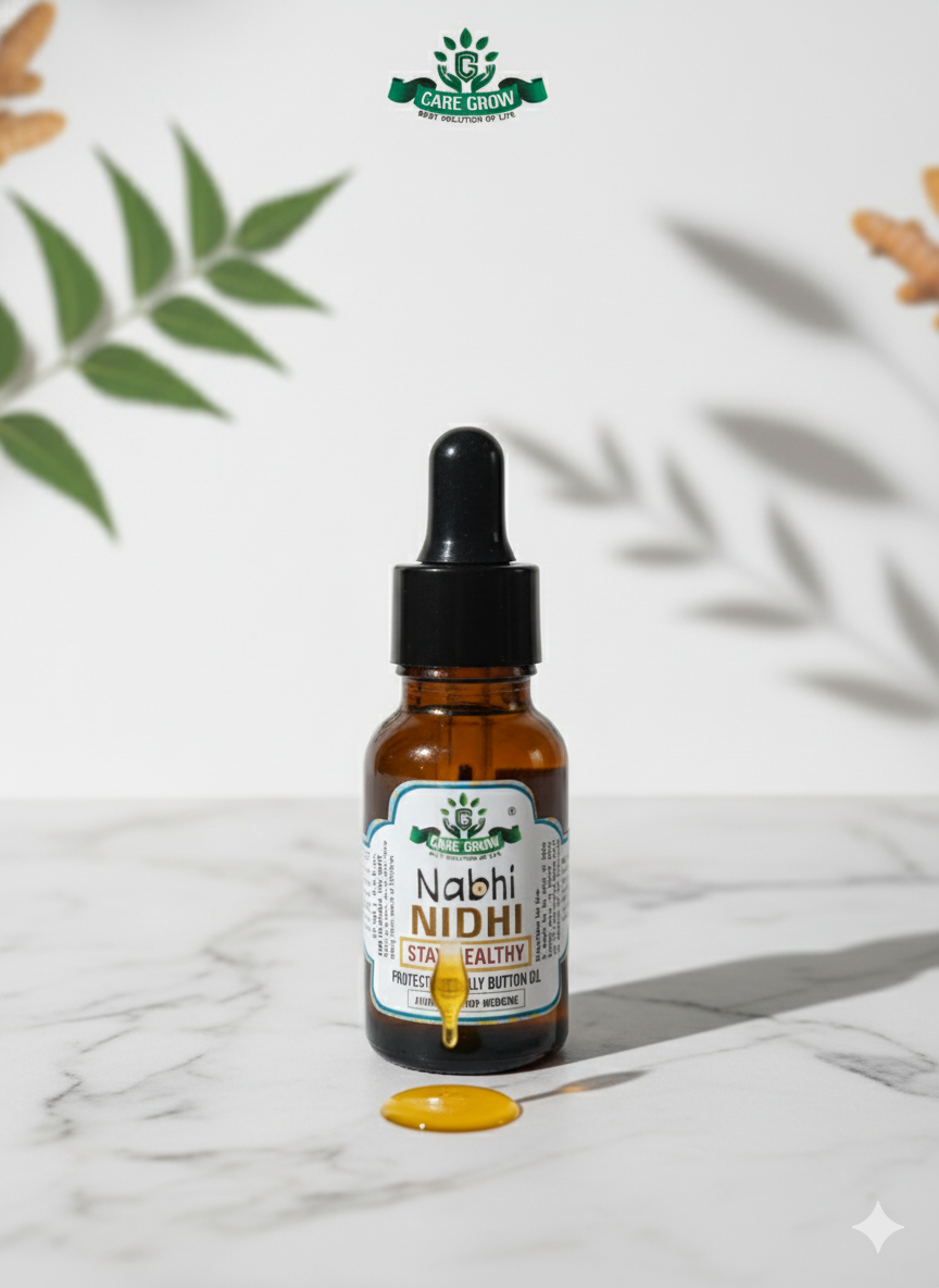 Nabhi Nidhi Navel Therapy Oil - Image 8