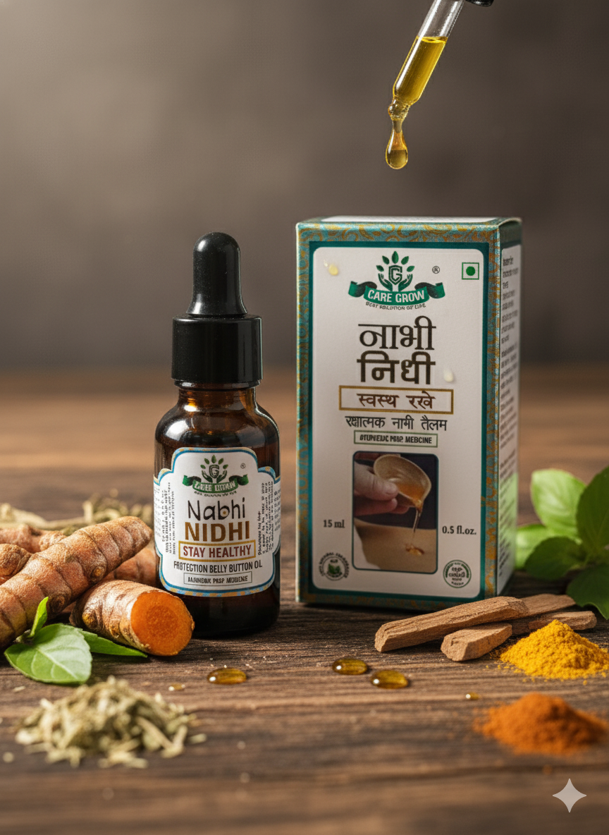 Nabhi Nidhi Navel Therapy Oil