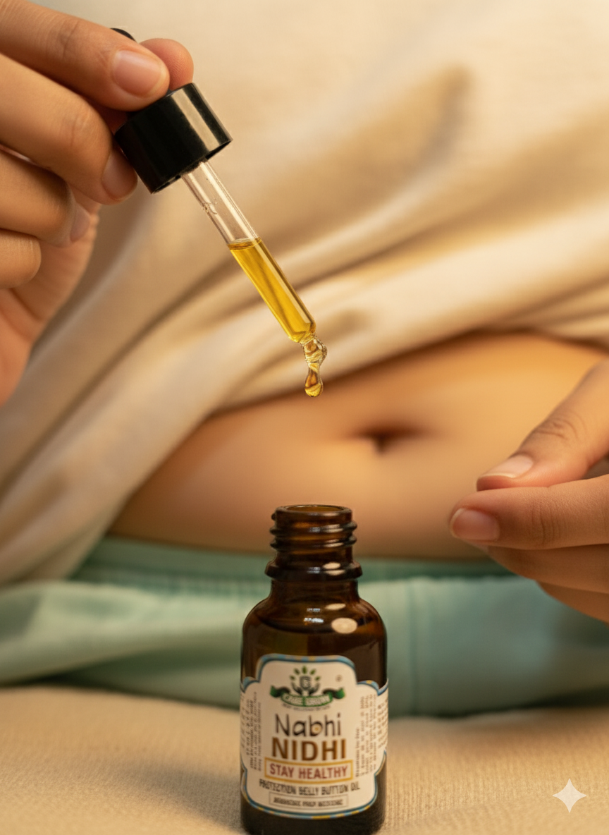 Nabhi Nidhi Navel Therapy Oil - Image 7