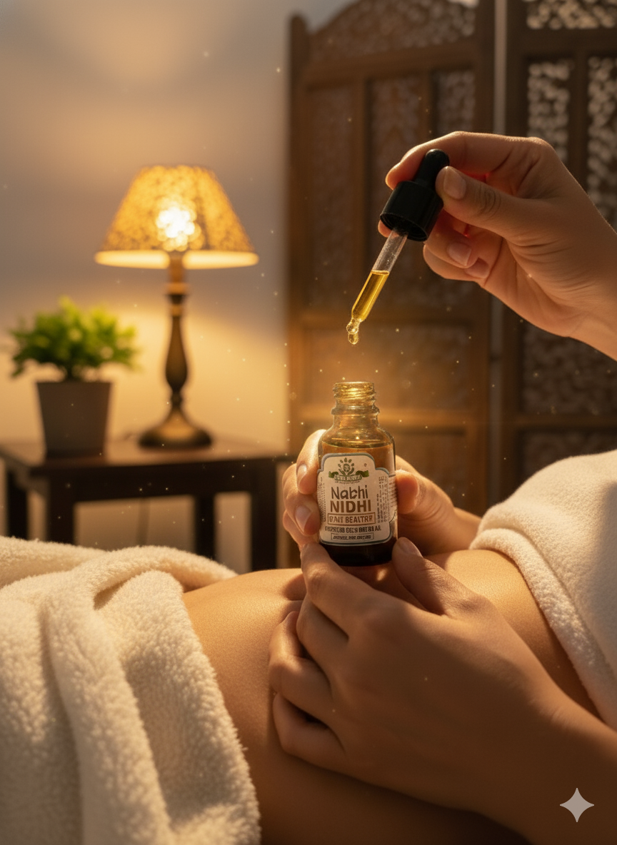 Nabhi Nidhi Navel Therapy Oil - Image 6